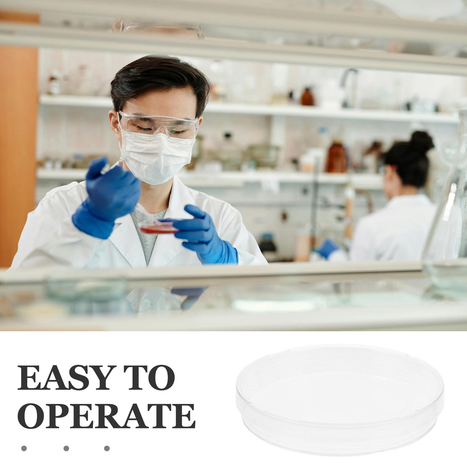 20Pcs High Precision Petri Dis - Agar Tissue Culture 评论和价格