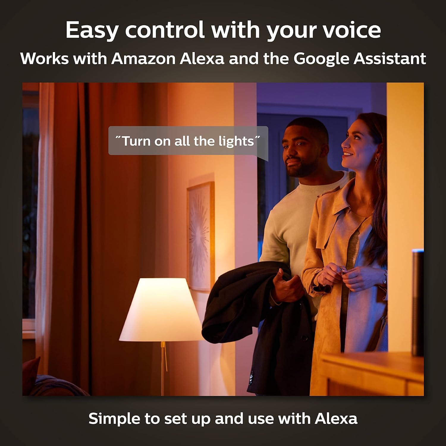 Philips Hue Smart Light Starte - Philips Light Hue White 评论和价格
