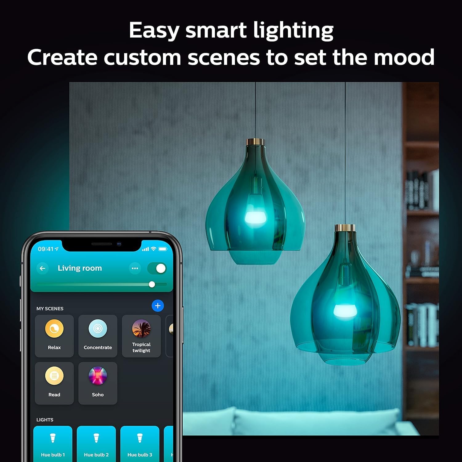 Philips Hue Smart Light Starte - Philips Light Hue White 评论和价格
