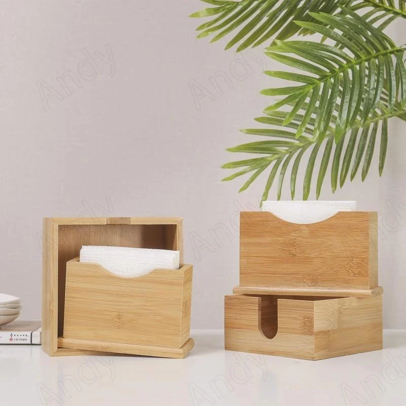 1PC Simple Wooden Tissue Box C - Agar Tissue Culture 评论和价格