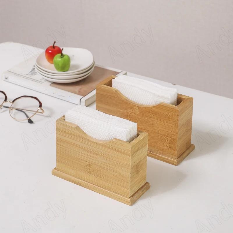 1PC Simple Wooden Tissue Box C - Agar Tissue Culture 评论和价格