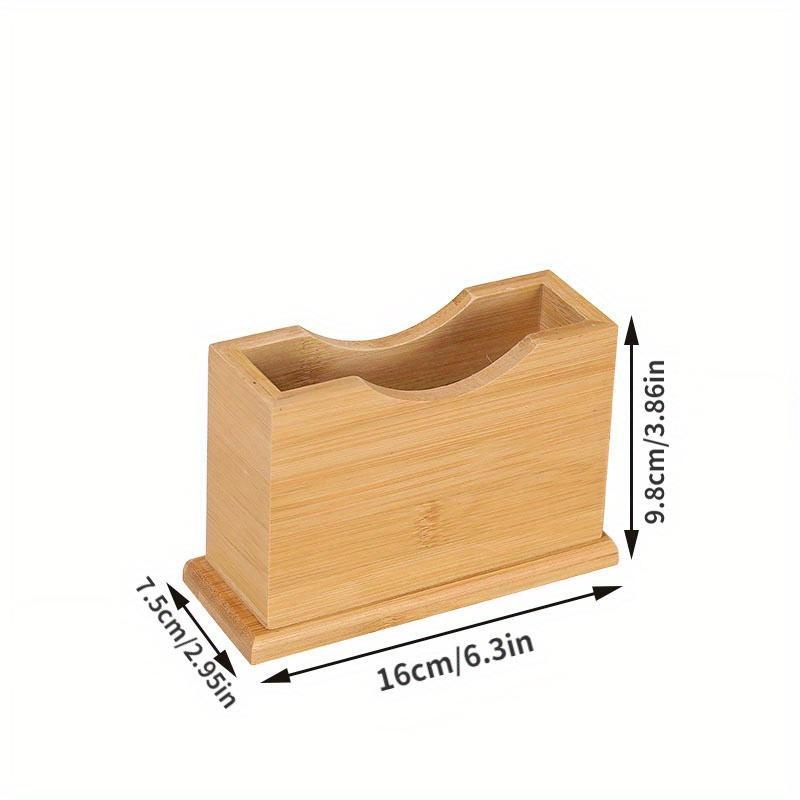 1PC Simple Wooden Tissue Box C - Agar Tissue Culture 评论和价格