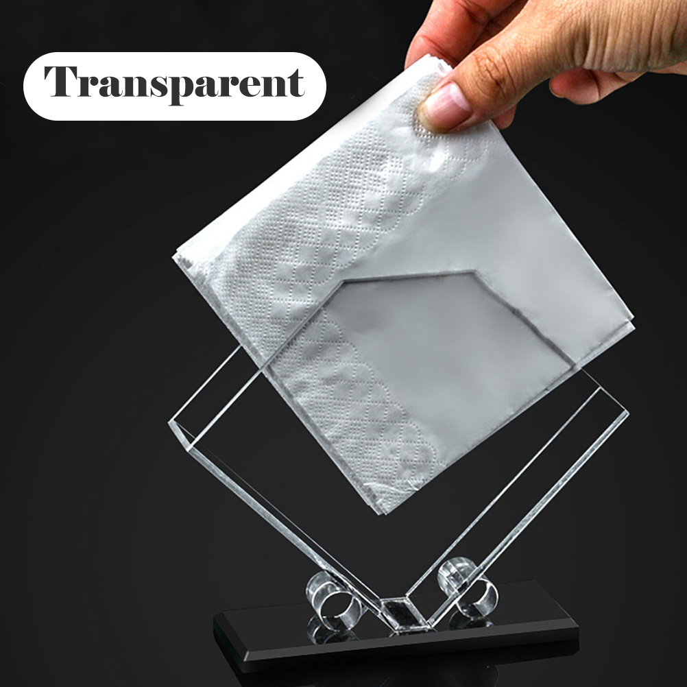 Napkin Holder Stand Transparen - Agar Tissue Culture 评论和价格