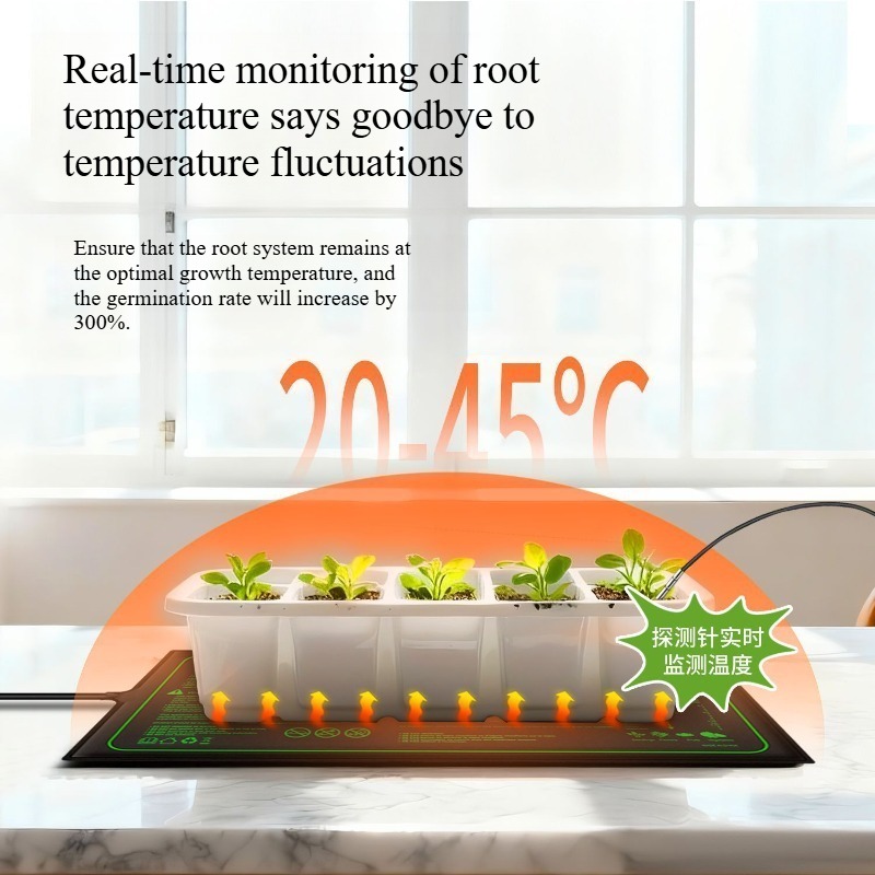 Plant Seed Germination Heating - Heat Mat Seedling 评论和价格