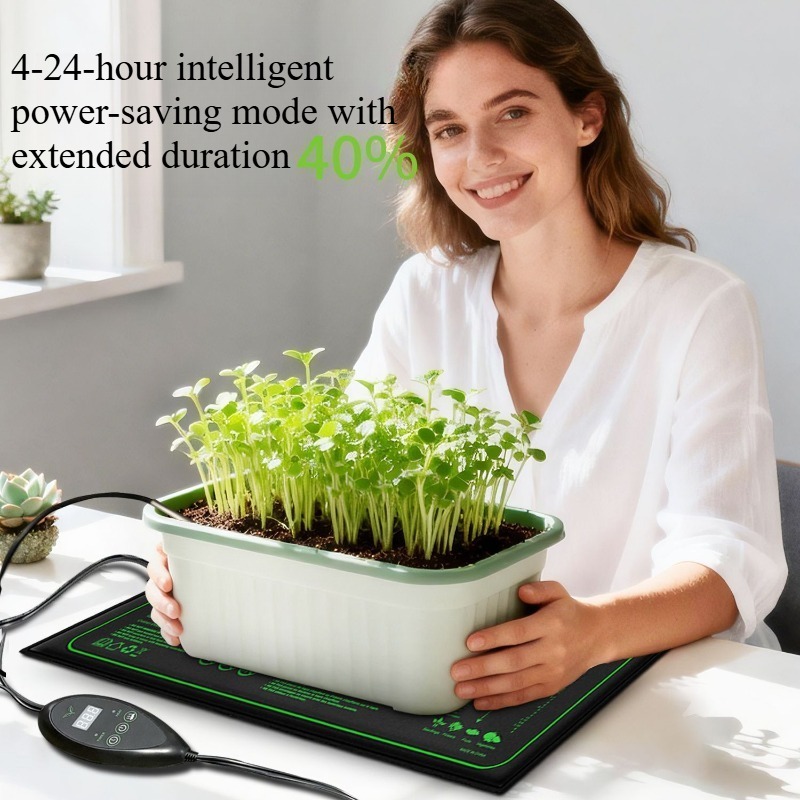 Plant Seed Germination Heating - Heat Mat Seedling 评论和价格