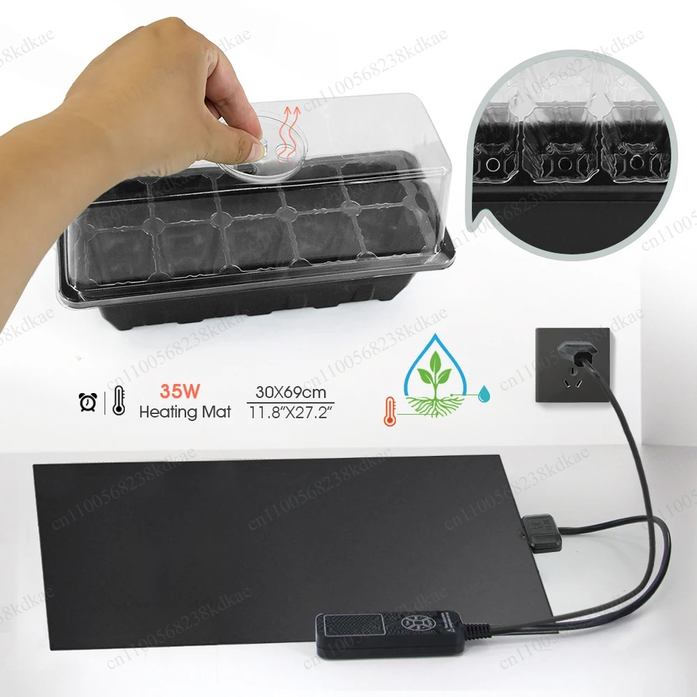 35W Waterproof Heat Mat Seedli - Heat Mat Seedling 评论和价格