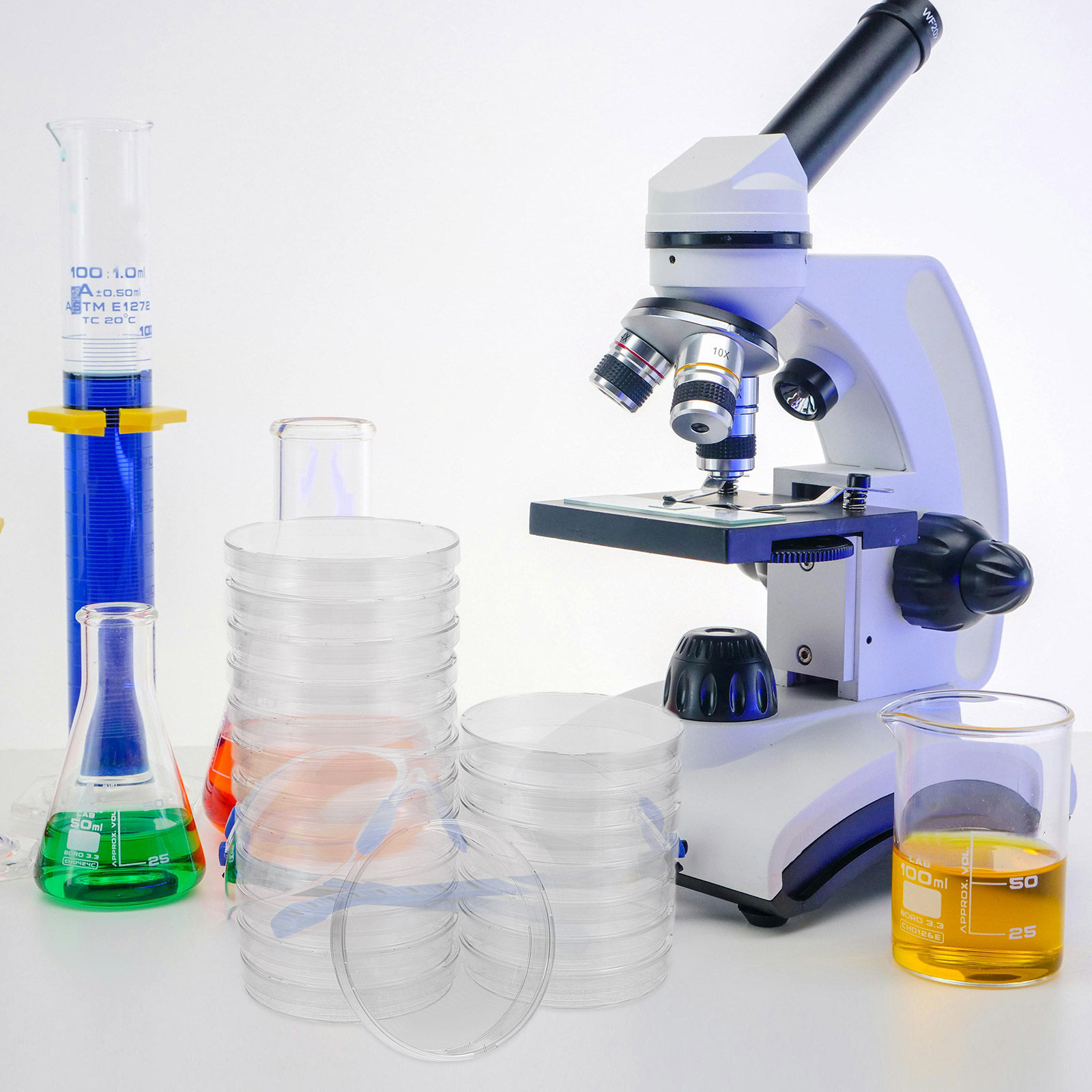 20Pcs Reliable Sterile Petri D - Agar Tissue Culture 评论和价格
