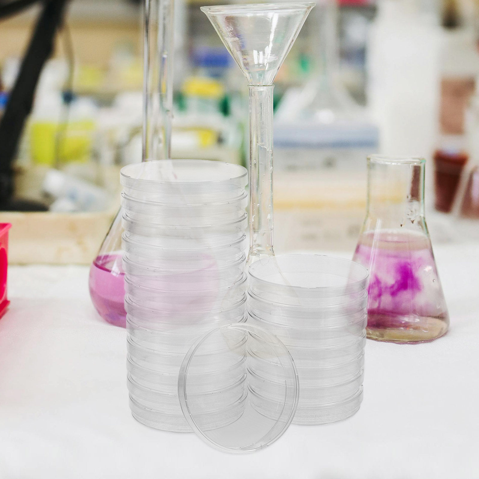20Pcs Reliable Sterile Petri D - Agar Tissue Culture 评论和价格