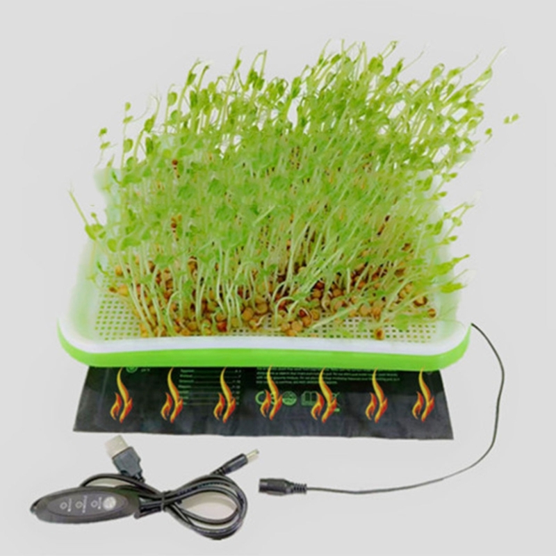  Adjustable Temperature Plant  - Heat Mat Seedling 评论和价格