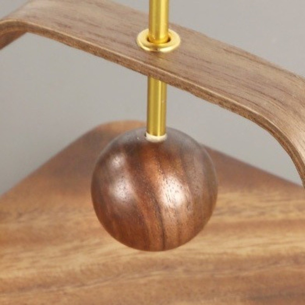 Napkin Stand Retro Walnut Wood - Agar Tissue Culture 评论和价格